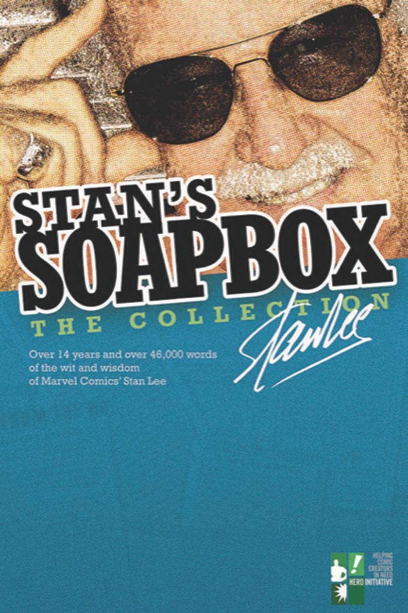 STANS SOAPBOX THE COLLECTION TP 3RD PTG STANS SOAPBOX THE COLLECTION TP 3RD PTG