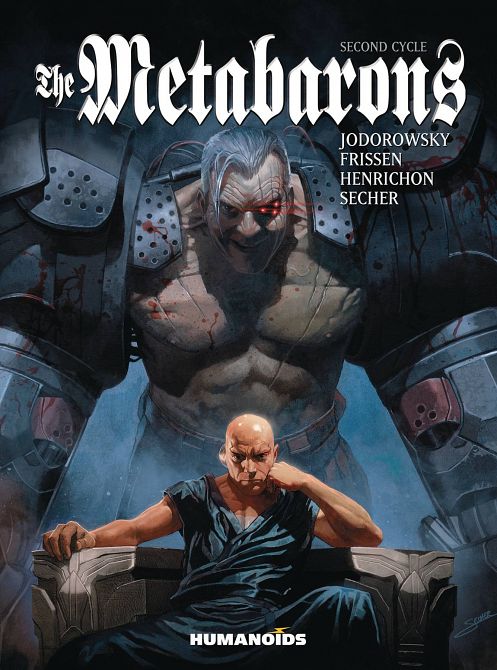 METABARONS SECOND CYCLE HC