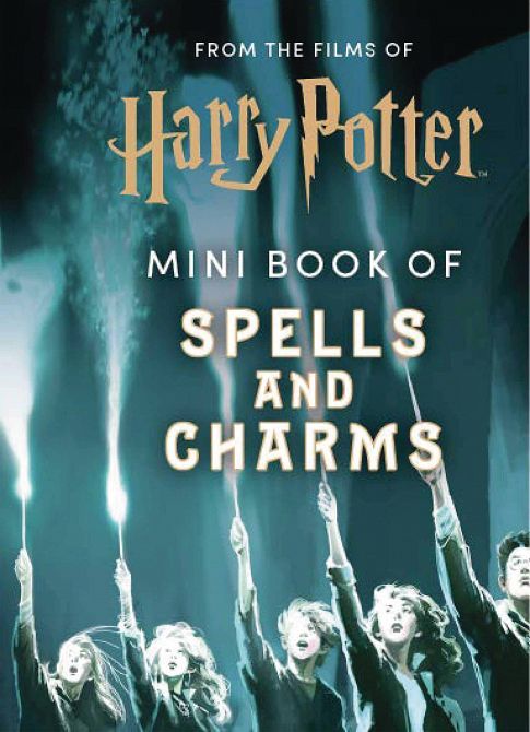 FROM FILMS OF HARRY POTTER MINI BOOK SPELLS & CHARMS HC FROM FILMS OF HARRY POTTER MINI BOOK SPELLS & CHARMS HC