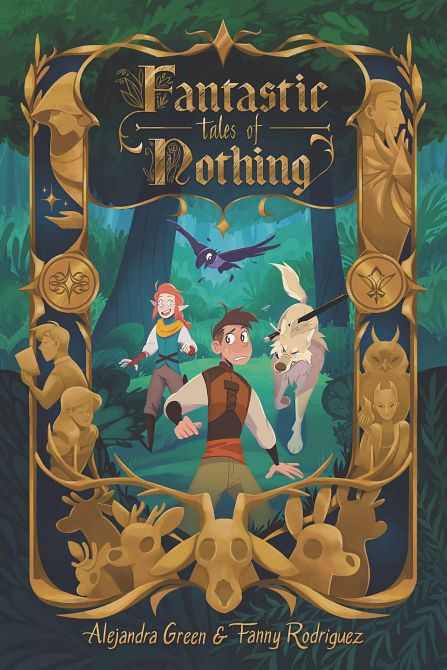 FANTASTIC TALES OF NOTHING HC GN VOL 01 FANTASTIC TALES OF NOTHING HC GN VOL 01