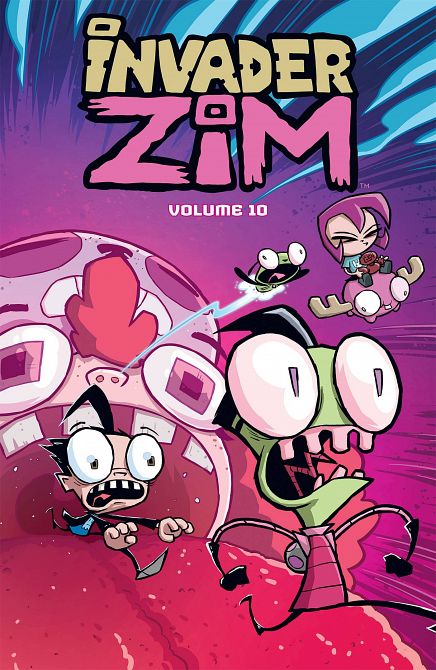 INVADER ZIM TP VOL 10 INVADER ZIM TP VOL 10