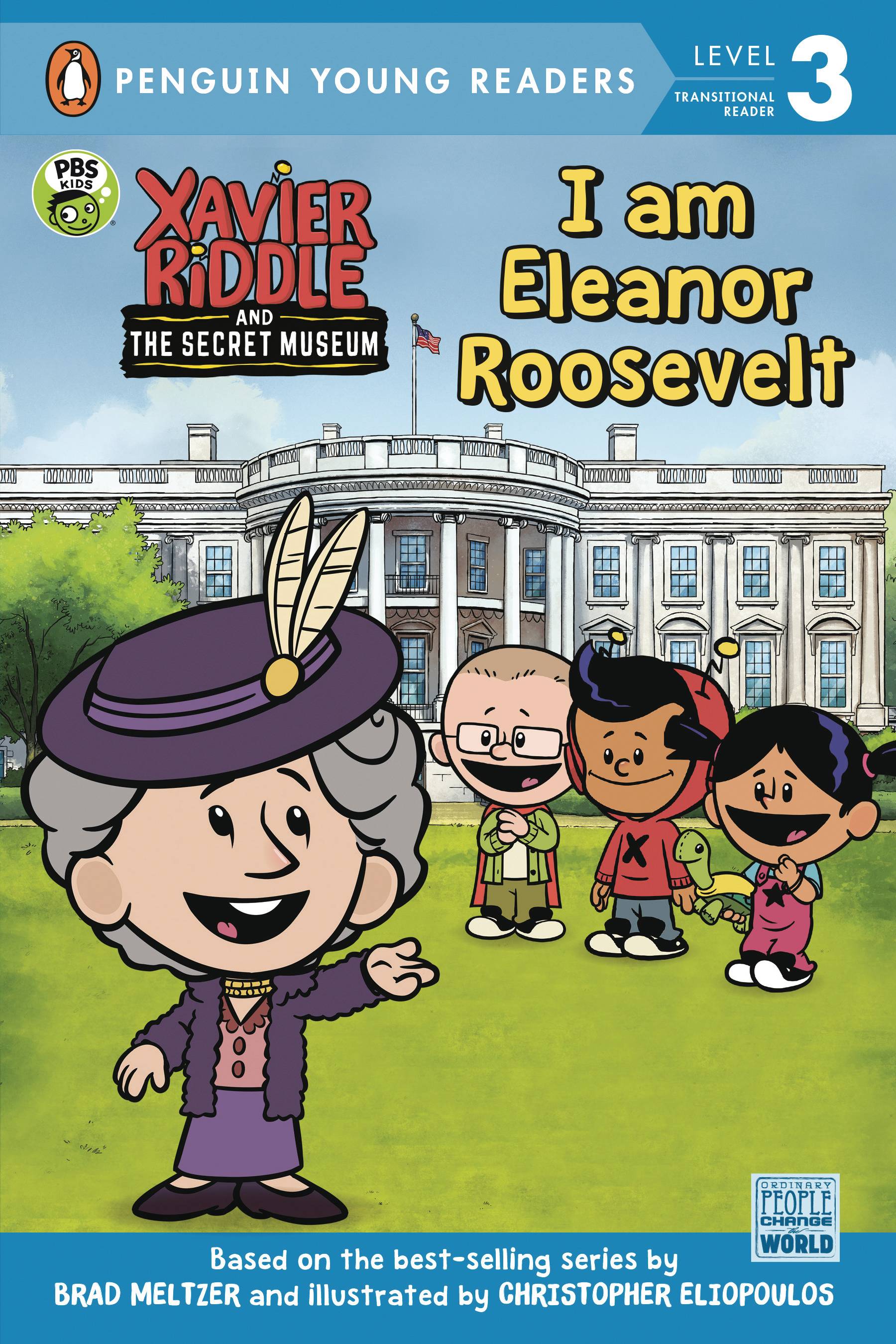 XAVIER RIDDLE & SECRET MUSEUM SC ELENOR ROOSEVELT XAVIER RIDDLE & SECRET MUSEUM SC ELENOR ROOSEVELT