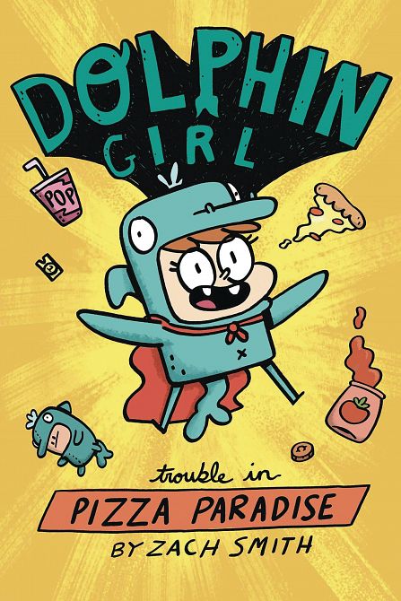 DOLPHIN GIRL YA GN VOL 01 TROUBLE IN PIZZA PARADISE