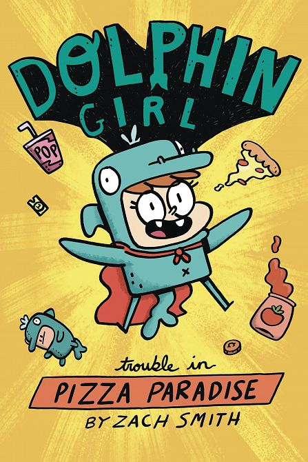 DOLPHIN GIRL YA HC GN VOL 01 TROUBLE IN PIZZA PARADISE