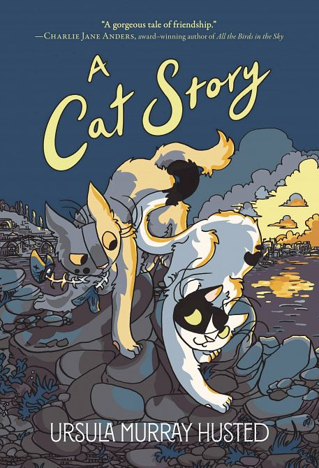CAT STORY HC GN CAT STORY HC GN
