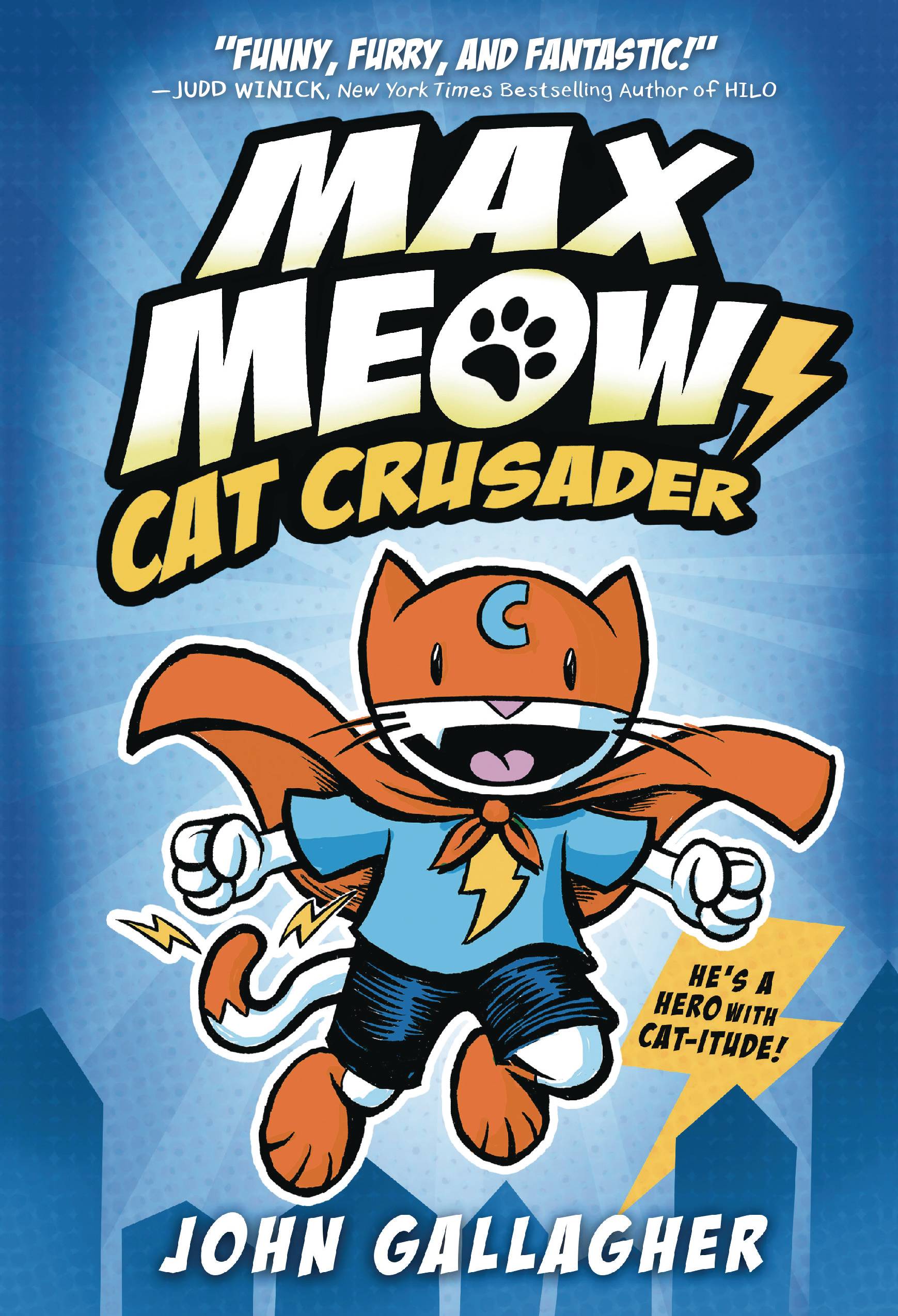 MAX MEOW CAT CRUSADER GN VOL 01 MAX MEOW CAT CRUSADER GN VOL 01
