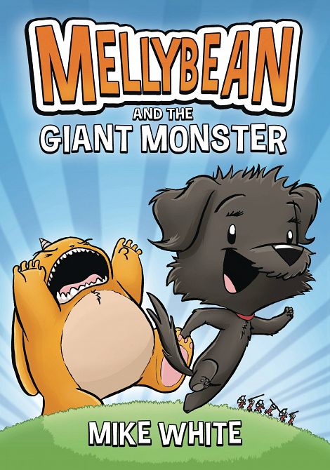 MELLYBEAN & GIANT GHOST MONSTER HC GN MELLYBEAN & GIANT GHOST MONSTER HC GN