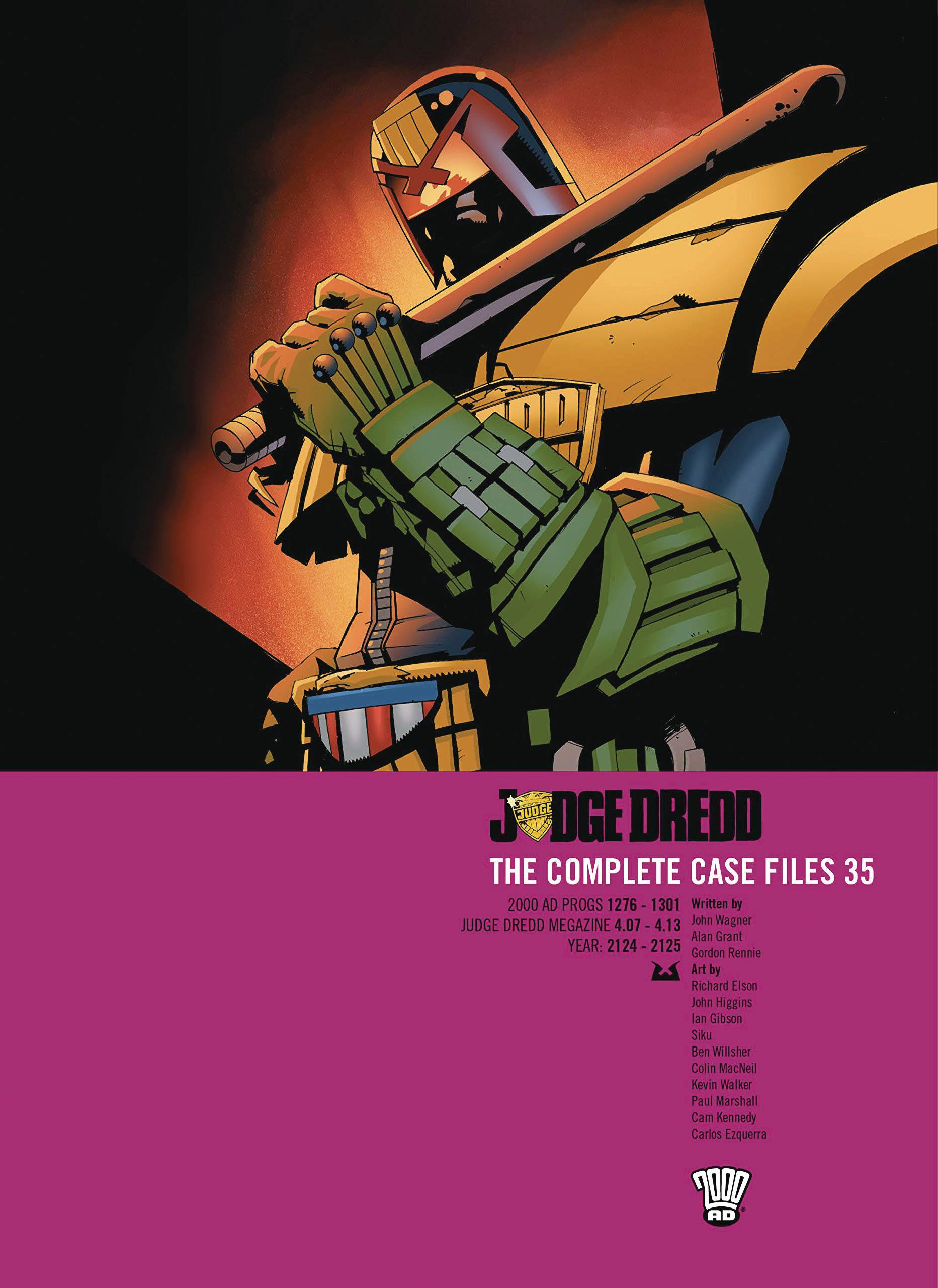 JUDGE DREDD COMPLETE CASE FILES TP VOL 35 JUDGE DREDD COMPLETE CASE FILES TP VOL 35