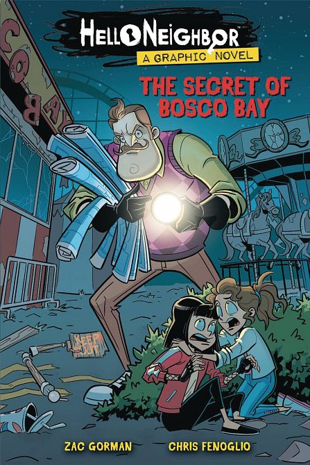 HELLO NEIGHBOR GN VOL 01 SECRET OF BOSCO BAY HELLO NEIGHBOR GN VOL 01 SECRET OF BOSCO BAY