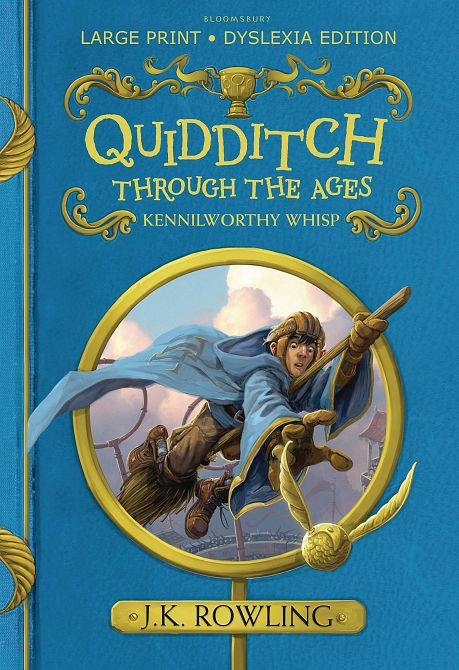 QUIDDITCH THROUGH THE AGES ILLUSTRATED HC