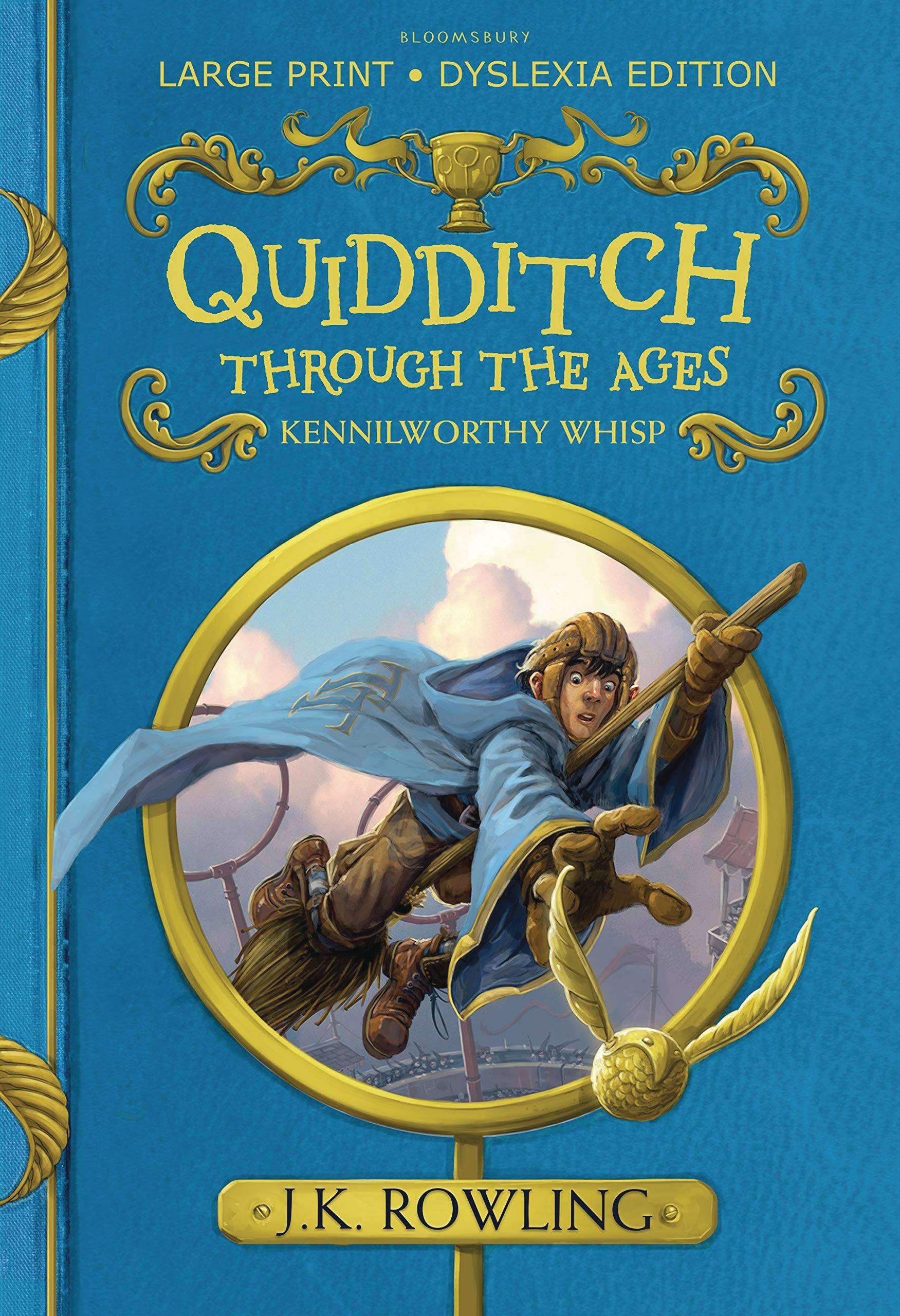 QUIDDITCH THROUGH THE AGES ILLUSTRATED HC QUIDDITCH THROUGH THE AGES ILLUSTRATED HC