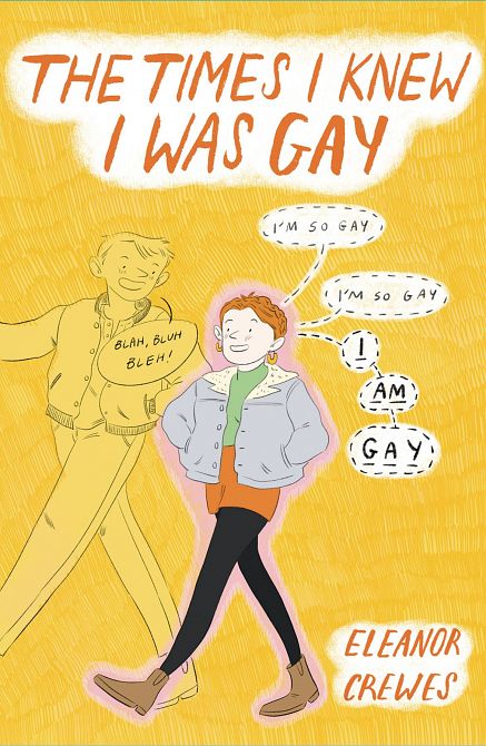 THE TIMES I KNEW I WAS GAY GRAPHIC MEMOIR HC