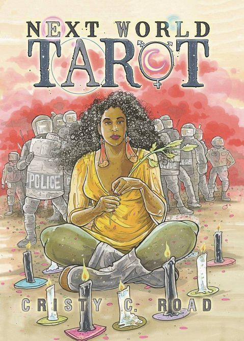 NEXT WORLD TAROT ART COLLECTION HC