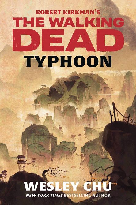 WALKING DEAD NOVEL SC TYPHOON