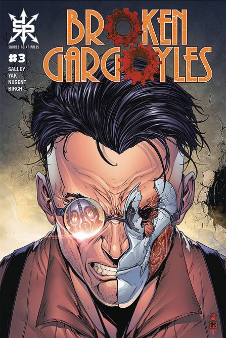 BROKEN GARGOYLES #3 BROKEN GARGOYLES #3