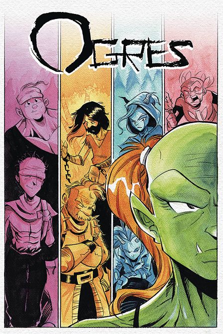 OGRE TP VOL 02 OGRES OGRE TP VOL 02 OGRES