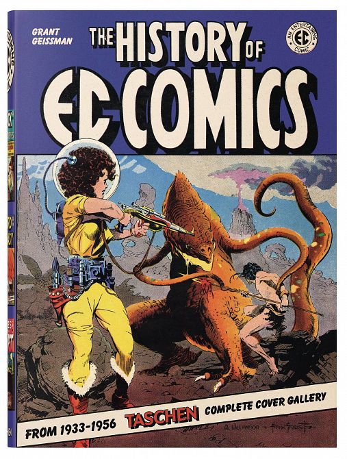 HISTORY OF EC COMICS DLX HC HISTORY OF EC COMICS DLX HC