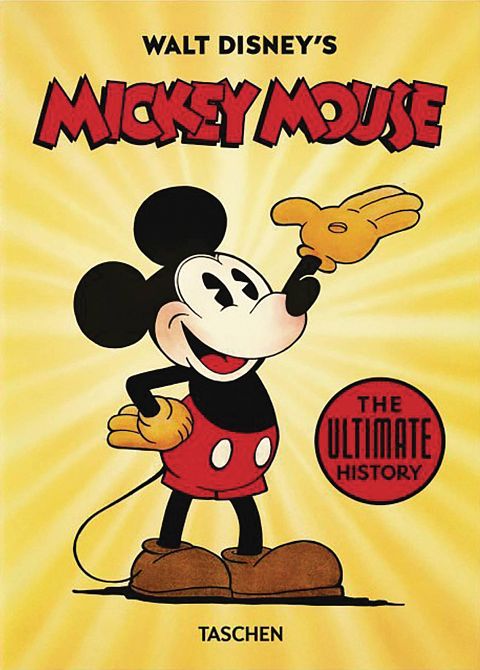 WALT DISNEY MICKEY MOUSE ULT HISTORY 40TH ANNIV HC WALT DISNEY MICKEY MOUSE ULT HISTORY 40TH ANNIV HC