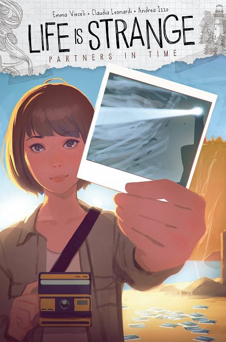 LIFE IS STRANGE PARTNERS IN TIME #1 LIFE IS STRANGE PARTNERS IN TIME #1