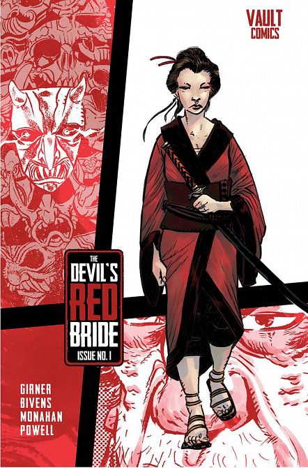 DEVILS RED BRIDE #1