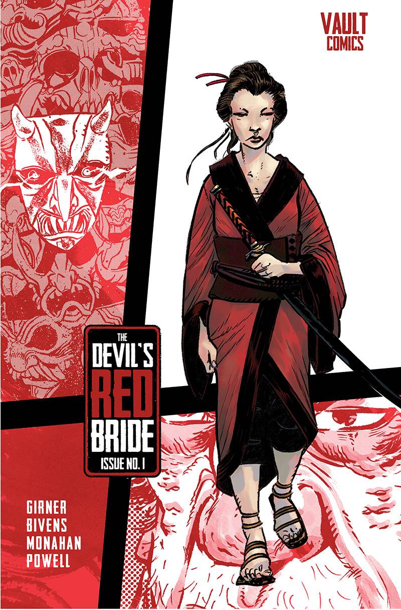 DEVILS RED BRIDE #1 DEVILS RED BRIDE #1