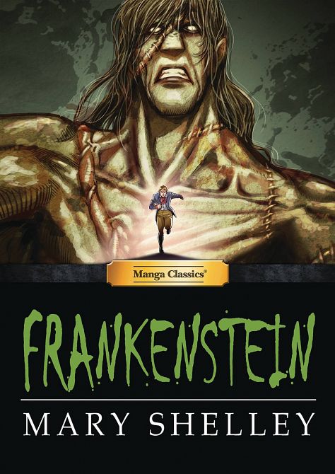 MANGA CLASSICS FRANKENSTEIN HC