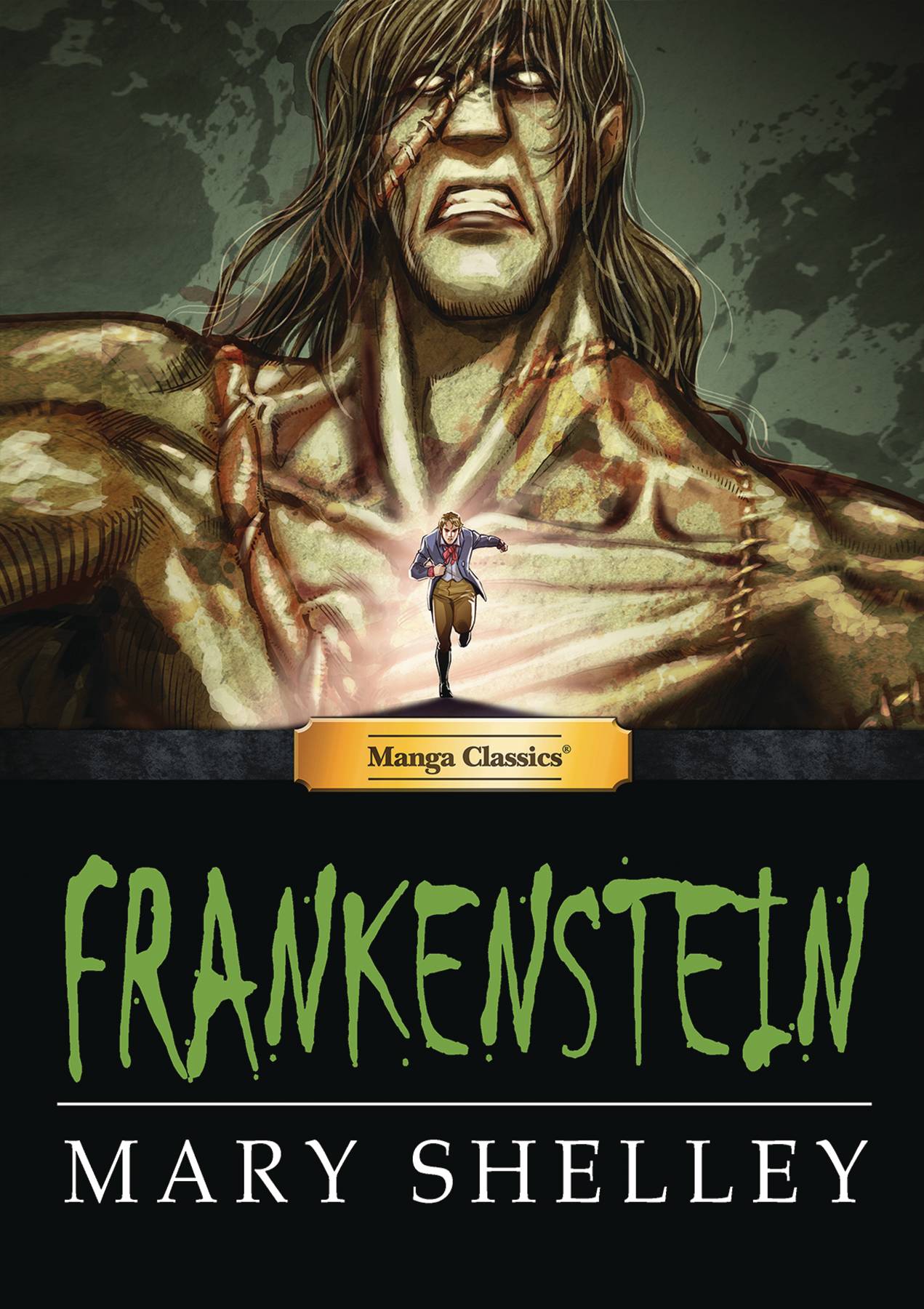 MANGA CLASSICS FRANKENSTEIN HC MANGA CLASSICS FRANKENSTEIN HC