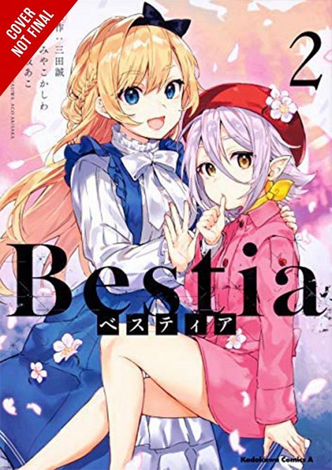 BESTIA GN VOL 02