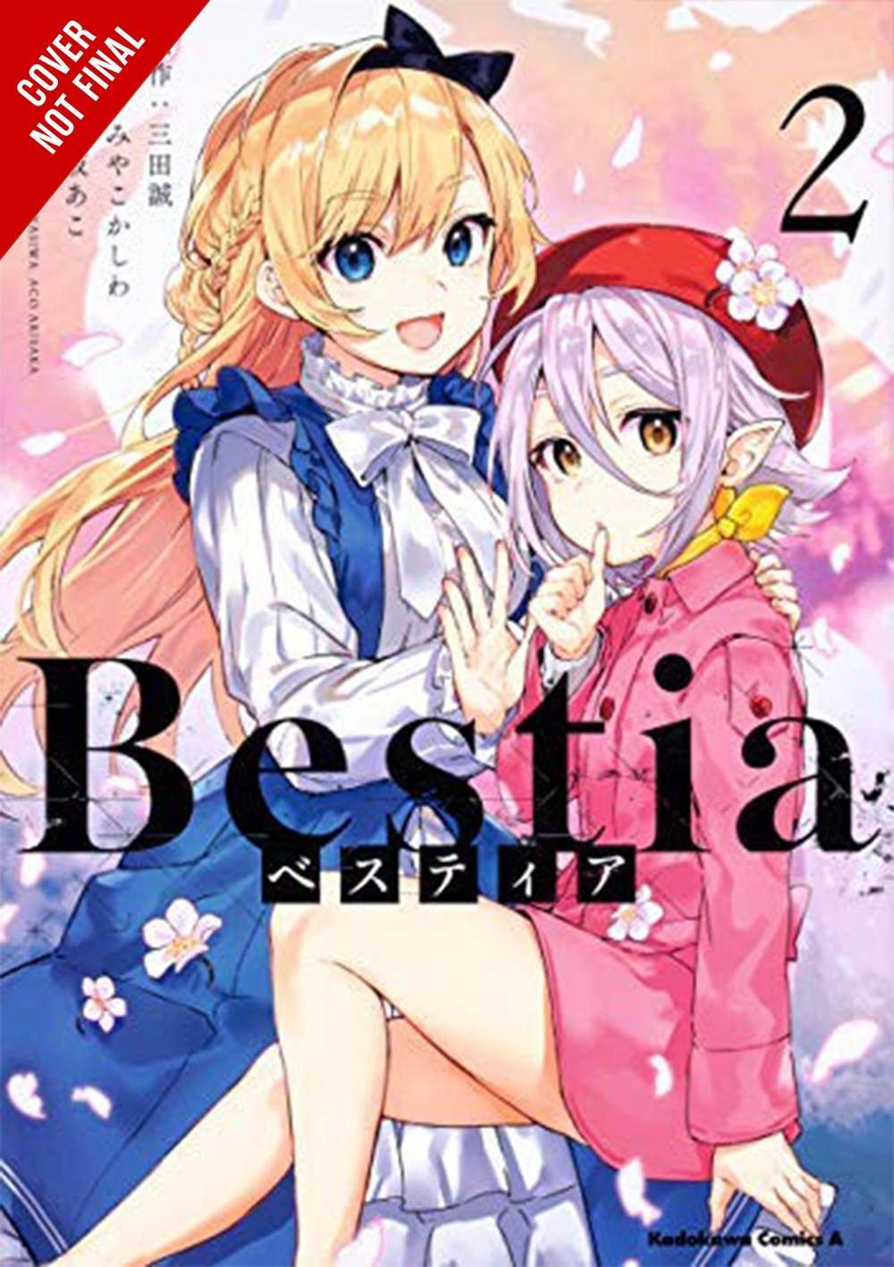 BESTIA GN VOL 02 BESTIA GN VOL 02