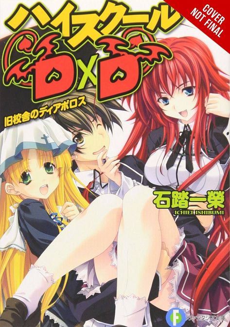 HIGH SCHOOL DXD LIGHT NOVEL SC VOL 01 HIGH SCHOOL DXD LIGHT NOVEL SC VOL 01