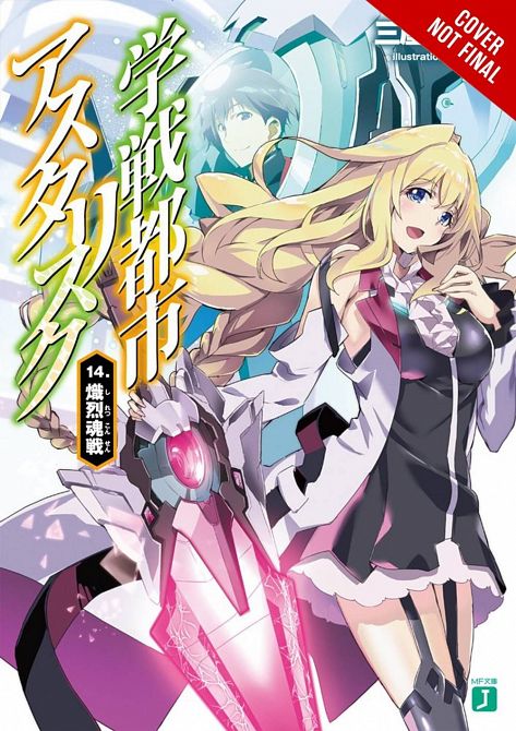 ASTERISK WAR LIGHT NOVEL SC VOL 14