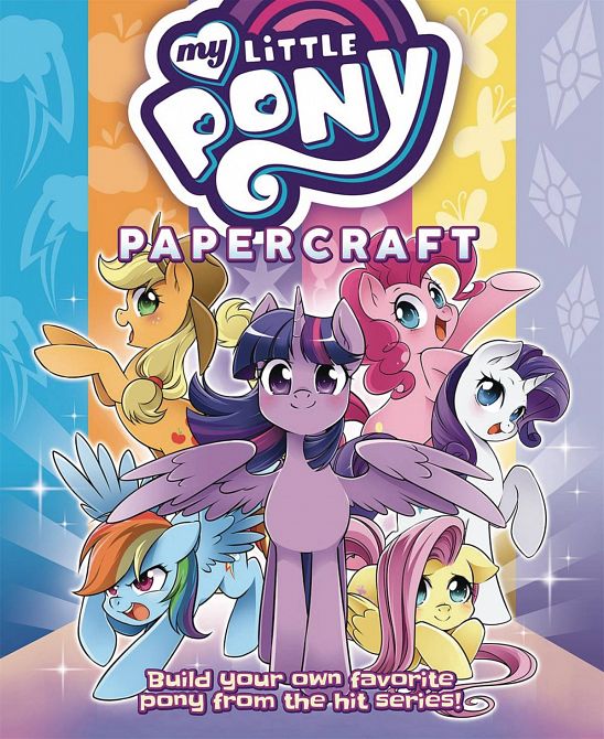 MY LITTLE PONY FRIENDSHIP IS MAGIC PAPERCRAFT SC