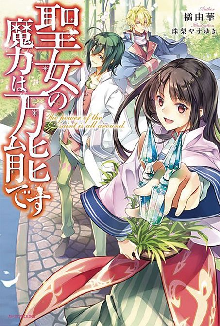 SAINTS MAGIC POWER IS OMNIPOTENT LIGHT NOVEL SC VOL 01