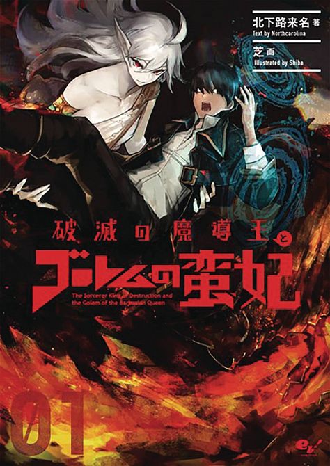 SORCERER KING OF DESTRUCTION LIGHT NOVEL SC VOL 01