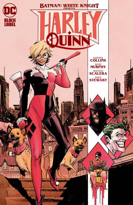 BATMAN WHITE KNIGHT PRESENTS HARLEY QUINN #1 BATMAN WHITE KNIGHT PRESENTS HARLEY QUINN #1