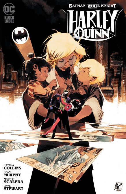 BATMAN WHITE KNIGHT PRESENTS HARLEY QUINN #1 BATMAN WHITE KNIGHT PRESENTS HARLEY QUINN #1