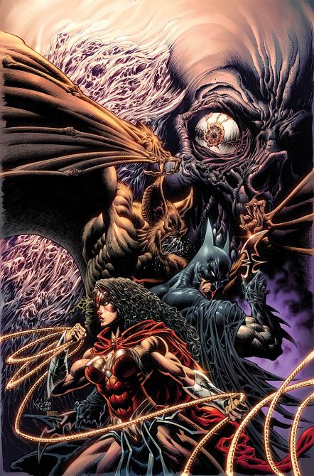 DC THE DOOMED AND THE DAMNED #1 DC THE DOOMED AND THE DAMNED #1