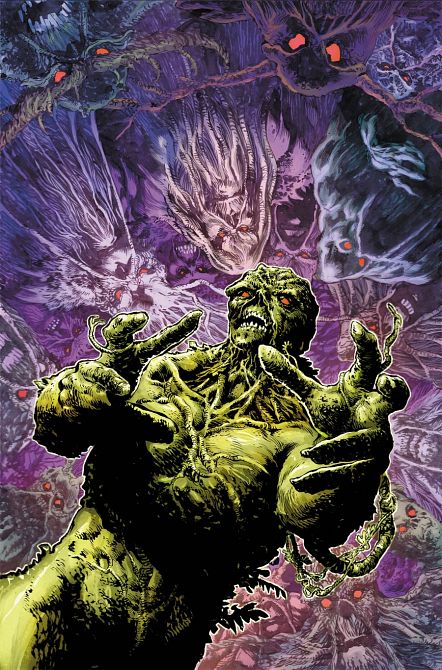 LEGEND OF THE SWAMP THING HALLOWEEN SPECTACULAR #1 LEGEND OF THE SWAMP THING HALLOWEEN SPECTACULAR #1