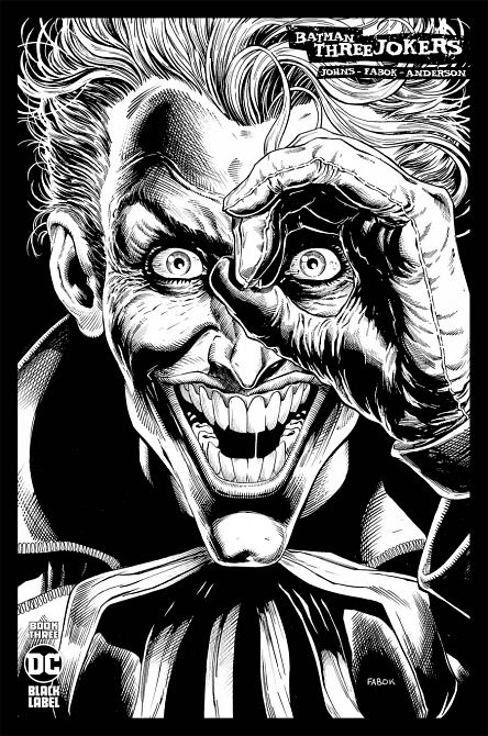 BATMAN THREE JOKERS #3 BATMAN THREE JOKERS #3