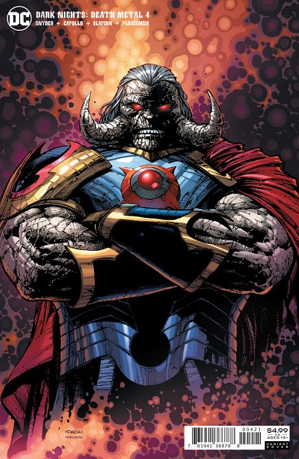 DARK NIGHTS DEATH METAL #4 DARK NIGHTS DEATH METAL #4