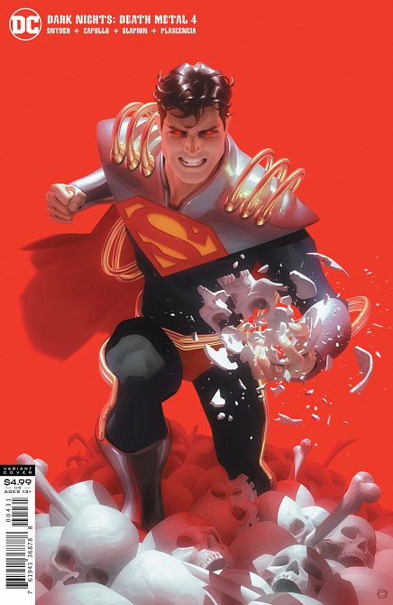 DARK NIGHTS DEATH METAL #4 DARK NIGHTS DEATH METAL #4