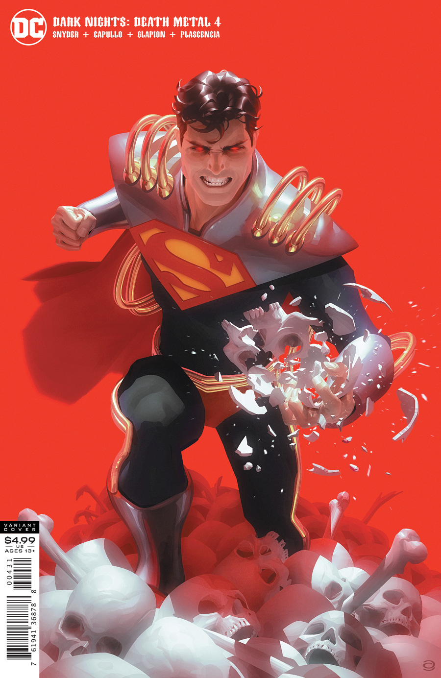 DARK NIGHTS DEATH METAL #4 DARK NIGHTS DEATH METAL #4