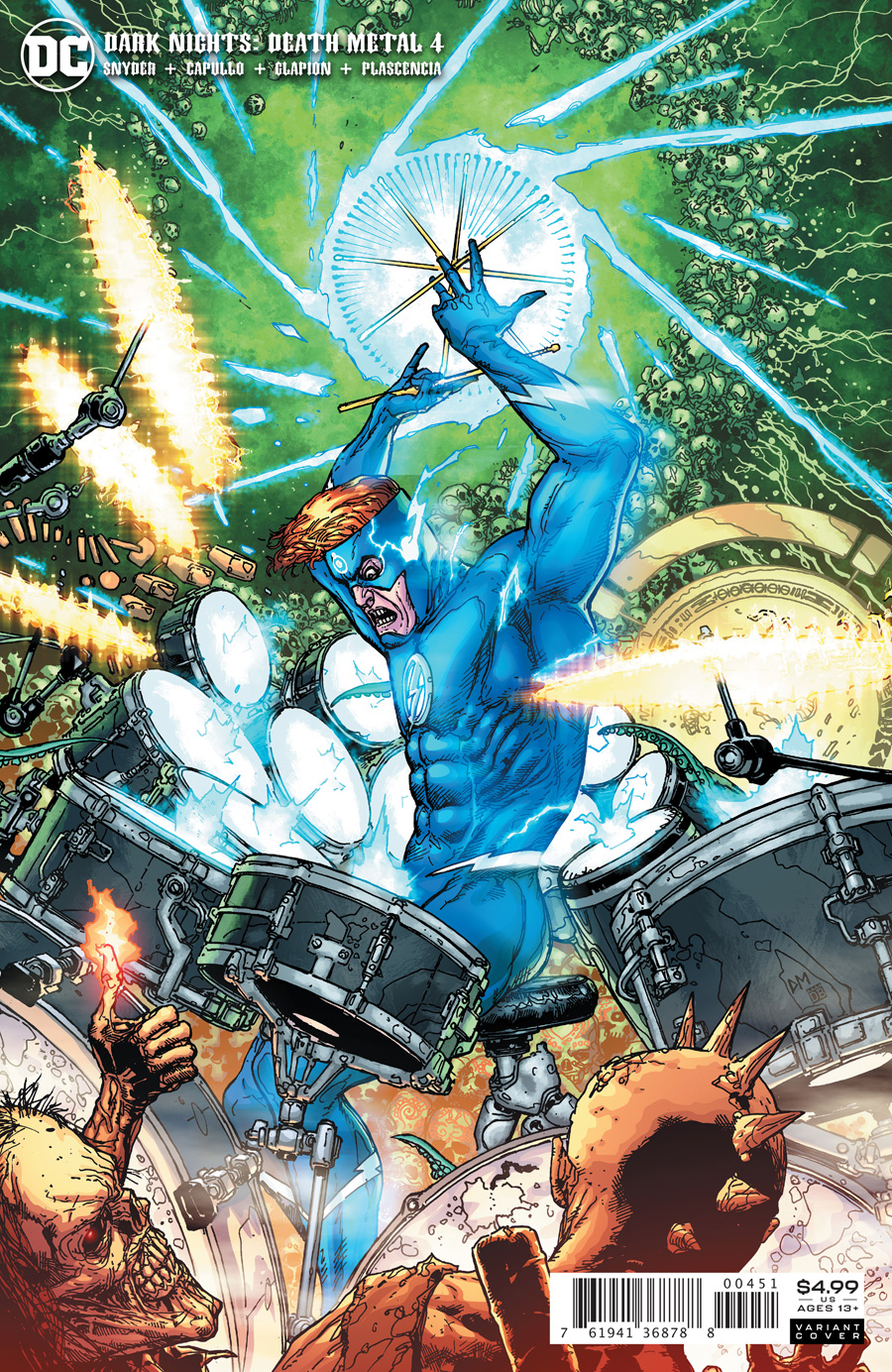 DARK NIGHTS DEATH METAL #4