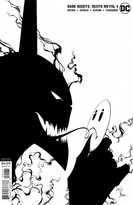 DARK NIGHTS DEATH METAL #4 DARK NIGHTS DEATH METAL #4