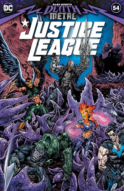 JUSTICE LEAGUE #54 JUSTICE LEAGUE #54