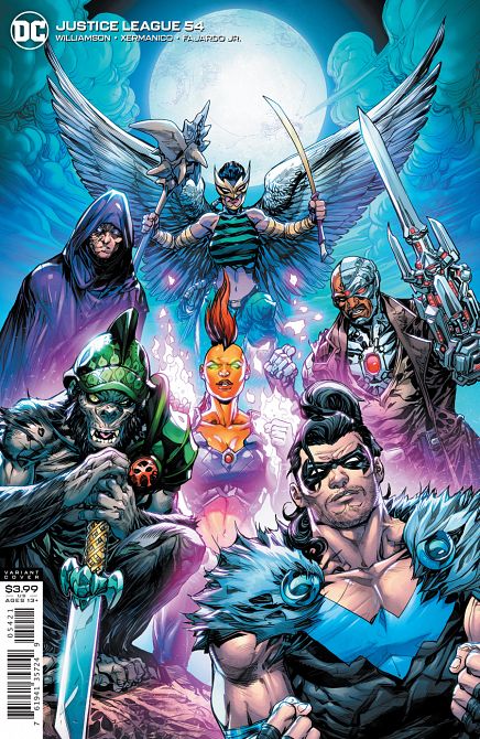 JUSTICE LEAGUE #54 JUSTICE LEAGUE #54