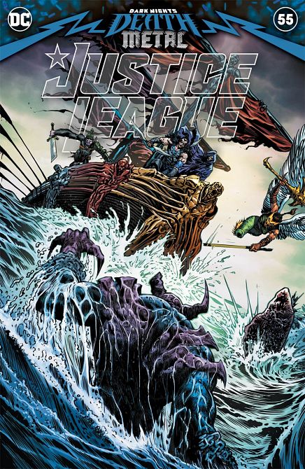 JUSTICE LEAGUE #55 JUSTICE LEAGUE #55