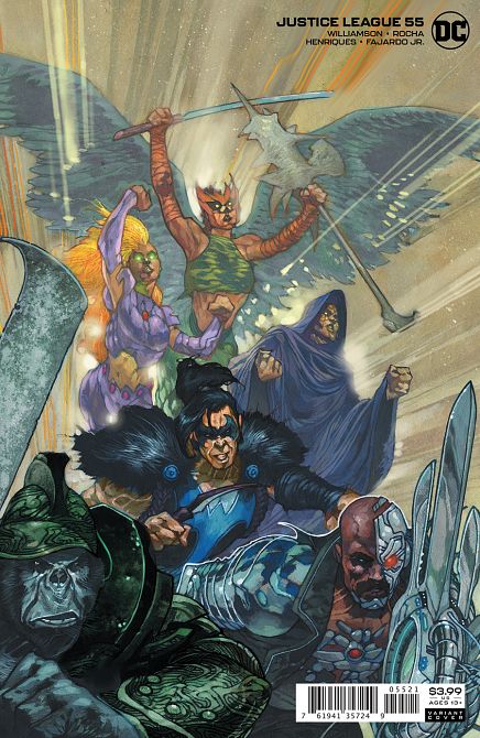 JUSTICE LEAGUE #55 JUSTICE LEAGUE #55