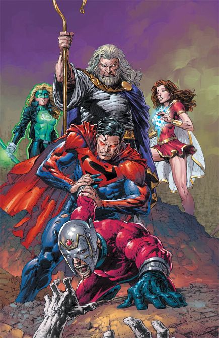 DCEASED DEAD PLANET #4 DCEASED DEAD PLANET #4