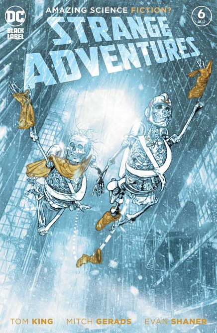 STRANGE ADVENTURES #6 STRANGE ADVENTURES #6